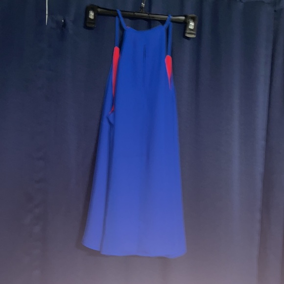 Pink and blue reversible tank top - Picture 4 of 11